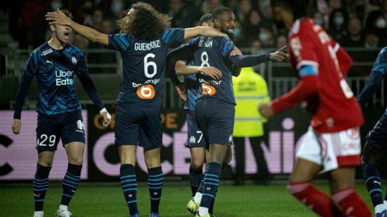 OM in the lead, the Brestois do not abdicate… Follow the last match of the 28th day of Ligue 1