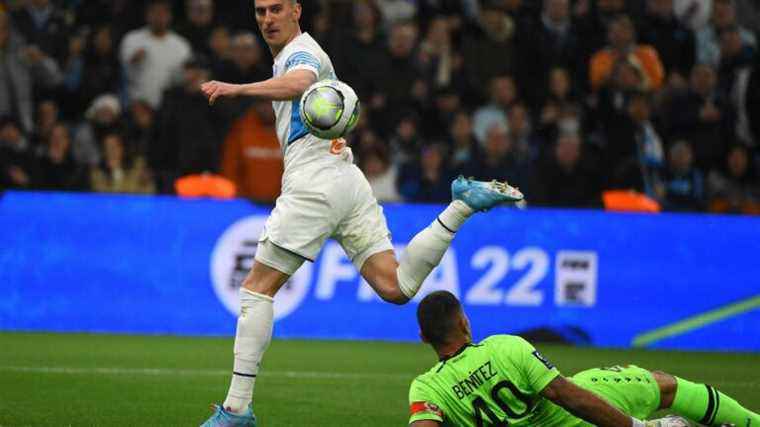 OM wins in pain against Nice and takes the place of runner-up to PSG