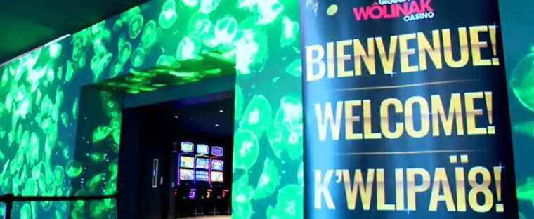 Official opening of the Grand Royal Wôlinak Casino