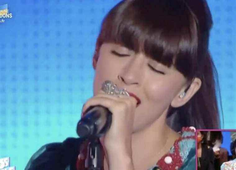 “Oh no, no, no, it’s not possible!”, big make-up fail on TF1 for Nolwenn Leroy… the singer realizes it and it’s embarrassing!