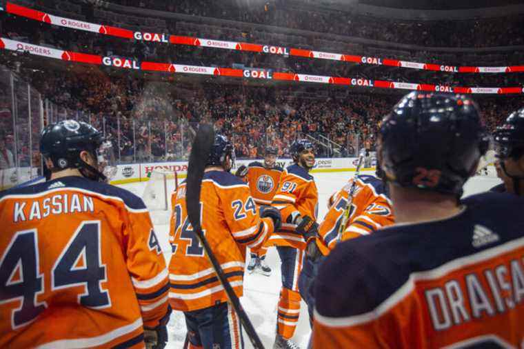 Oilers win in overtime against Capitals