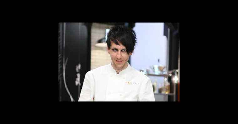 Olivier Streiff (Top Chef) transformed!  The rocker changes his head, “guaranteed without surgery”!