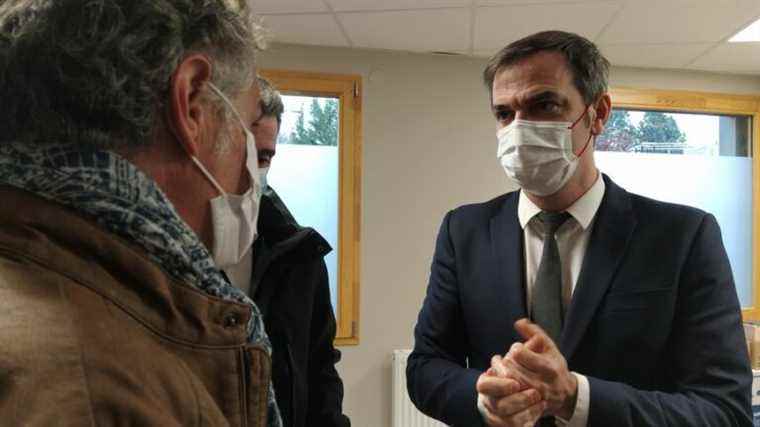 Olivier Véran inaugurated the new premises of the association Point d’eau, in Grenoble