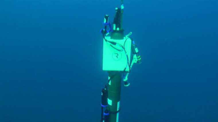 On the Côte d’Azur, an underwater robot probes the seas to better understand the climate