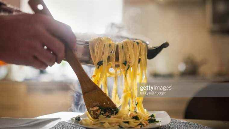 On the Flavor side, what if we made our own pasta?