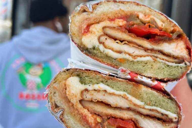 On the go |  Bossa sur Masson: sandwiches for the hungry