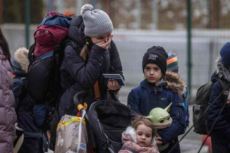 One million refugees fled Ukraine in one week, says UN