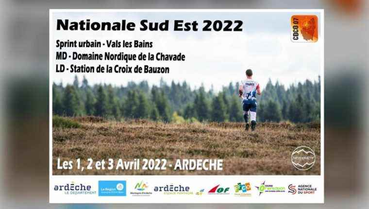 Orienteering in the spotlight in Ardèche, April 1, 2 and 3