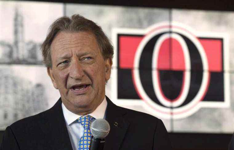 Ottawa Senators owner Eugene Melnyk is no longer