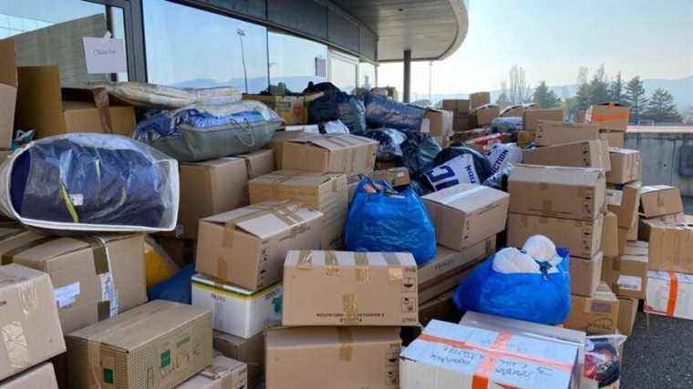 Overwhelmed by material donations in Drôme and Ardèche, the AAIP association now needs money