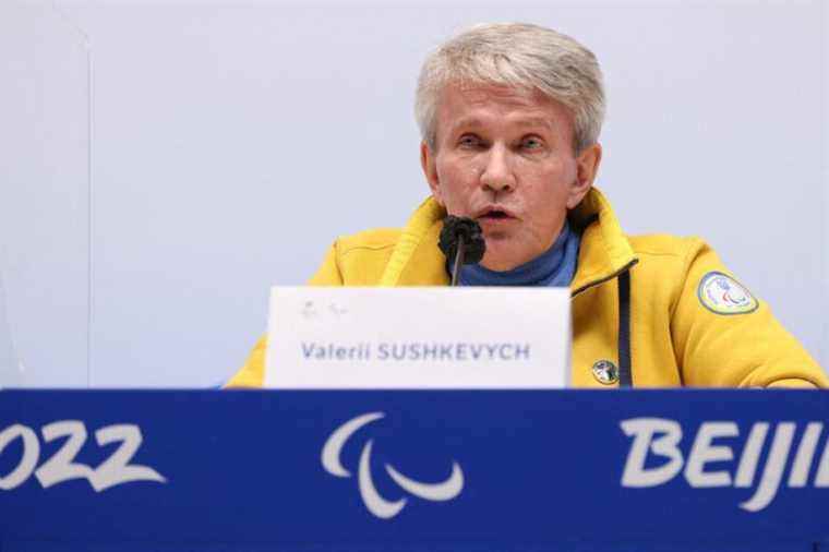 Paralympic Games |  Arriving in Beijing, the Ukrainians speak of a “miracle”