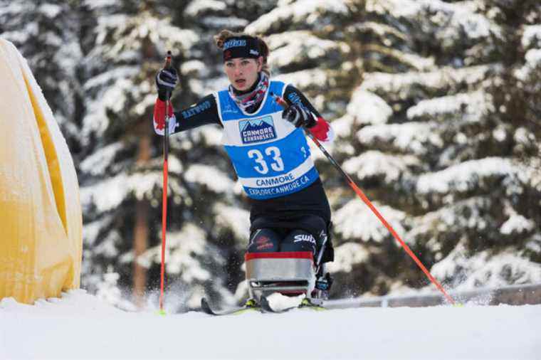 Paralympic Games |  The first of Lyne-Marie Bilodeau, but not her last