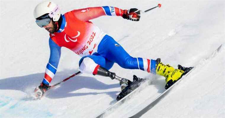 Paralympic Games: a Frenchman sets off on the slalom in his underwear!