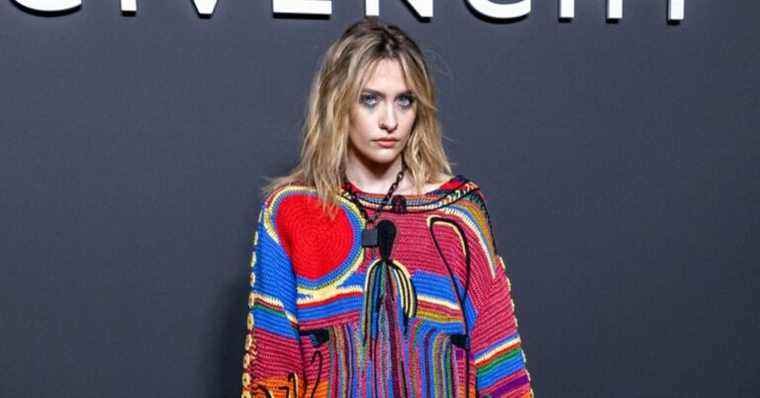 Paris Jackson: At Fashion Week with Diplo and Venus Williams, after her event concert