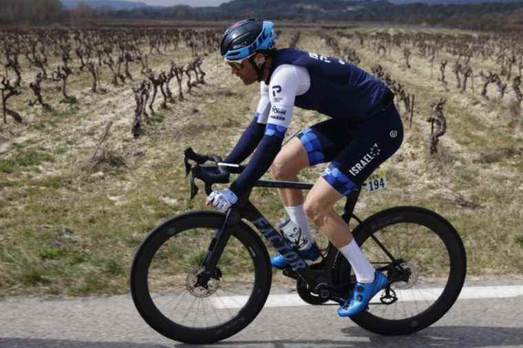 Paris-Nice |  Hugo Houle does not slow down