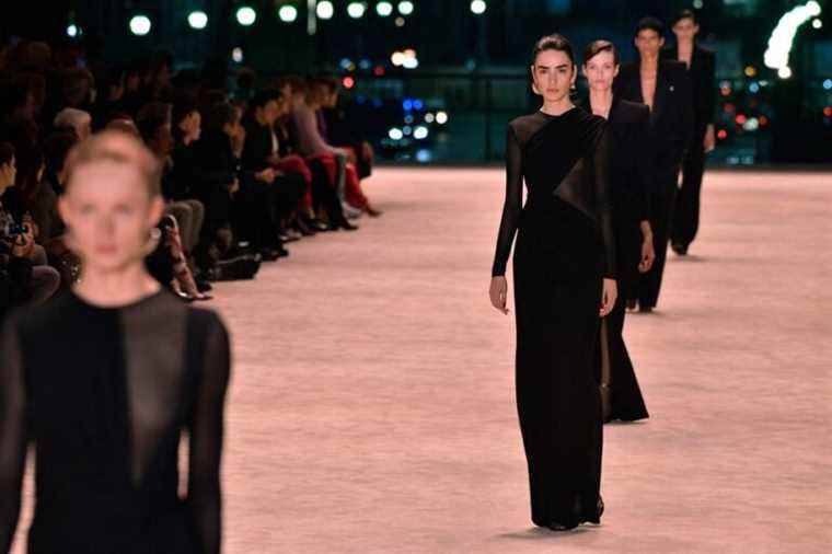 Paris Women’s Ready-to-Wear Week |  Elegance while restrained at Saint Laurent