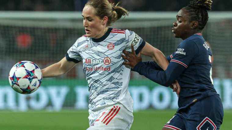 Parisiennes snatch qualification for the semi-finals of the Champions League