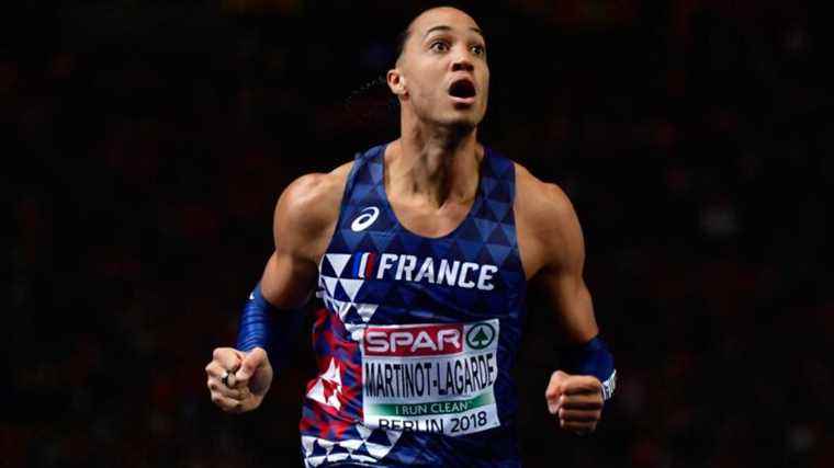 Pascal Martinot-Lagarde takes silver in 60m hurdles