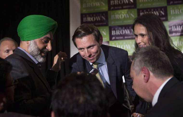 Patrick Brown enters the race for the leadership of the Conservative Party