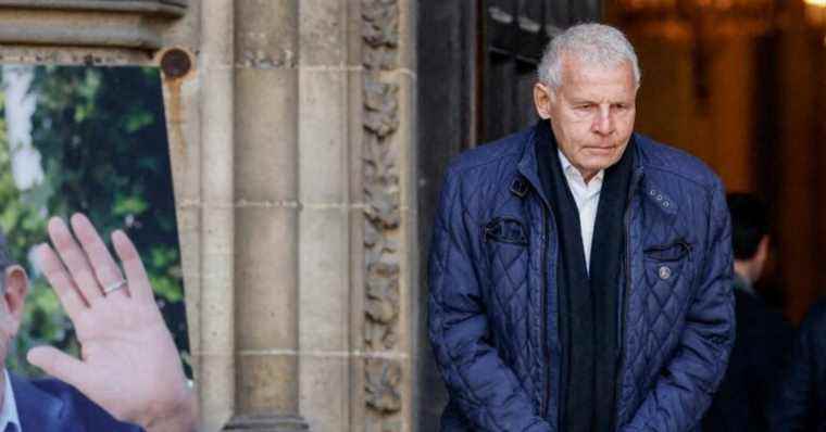 Patrick Poivre d’Arvor reappears at the funeral of Jean-Pierre Pernaut: he finds his ex Claire Chazal