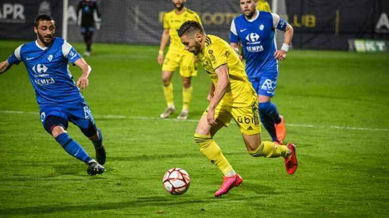 Pau loses at home 1-0 against Grenoble, second defeat in a row