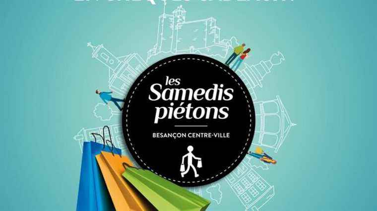 Pedestrian Saturdays are back!  See you on March 12 in downtown Besançon