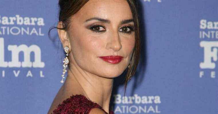 Penélope Cruz glamorous at will to receive an award… before a new Oscar?