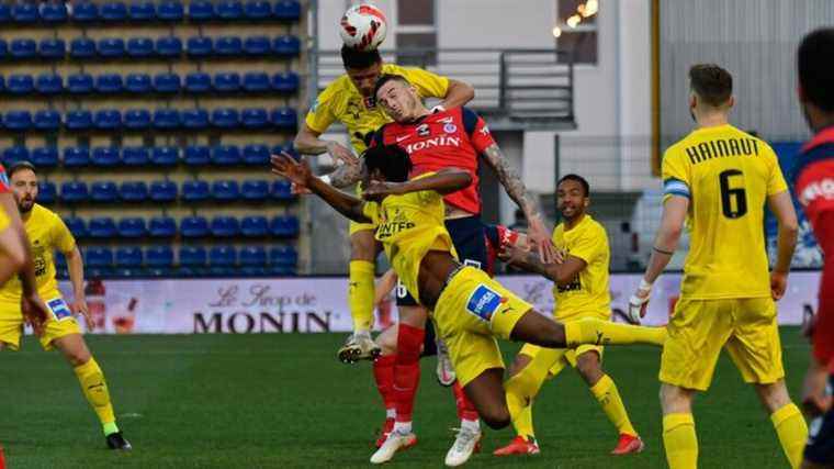 Perhaps a farewell to the rise in league 2 for La Berri defeat 1-0, at home, by Boulogne-sur-Mer