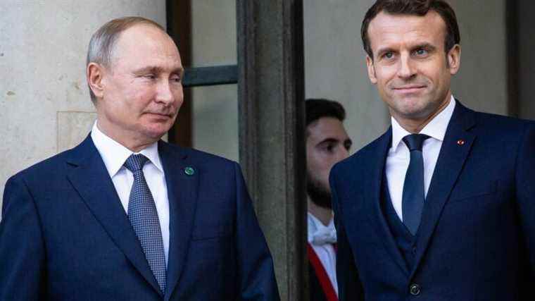 Pessimism at the Élysée after a new exchange between Emmanuel Macron and Vladimir Poutine