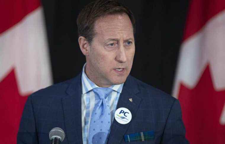 Peter MacKay will not be in the Conservative Party leadership race