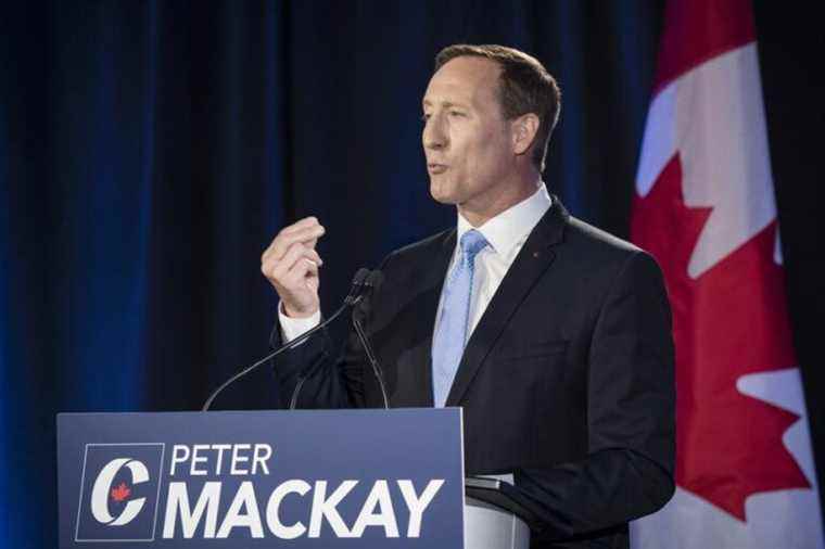 Peter MacKay won’t run for CCP leadership