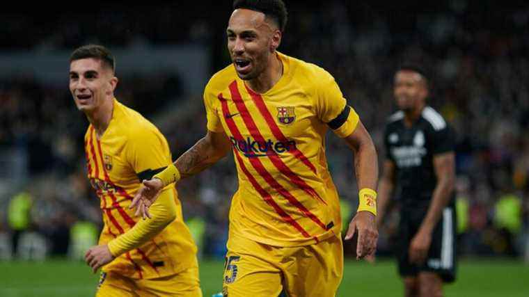 Pierre-Emerick Aubameyang, new hero of FC Barcelona