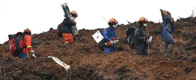 Plane crash in China: the second black box found