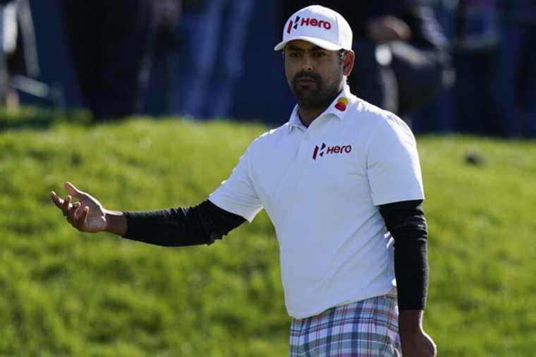 Players Championship |  Lahiri enters the final stage with a one-stroke lead