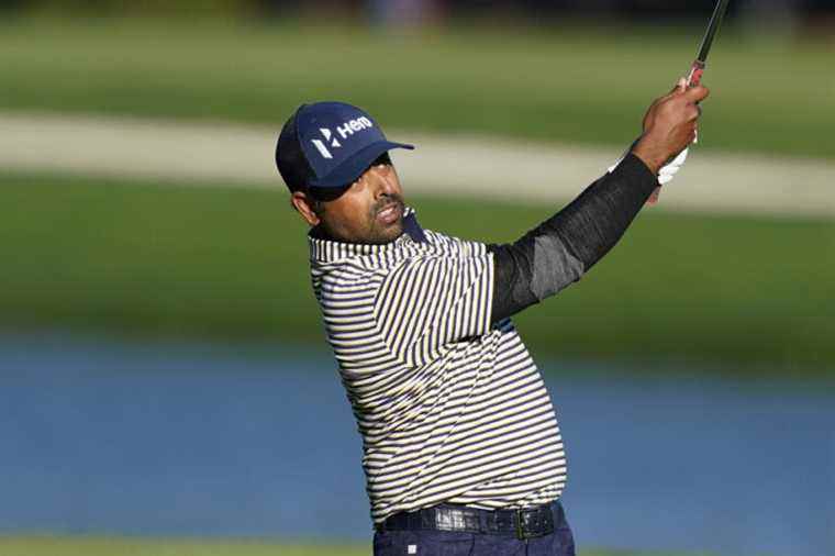 Players Championship |  Lahiri takes the lead