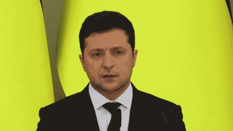 President Volodymyr Zelensky, “target number 1” of the Russian offensive