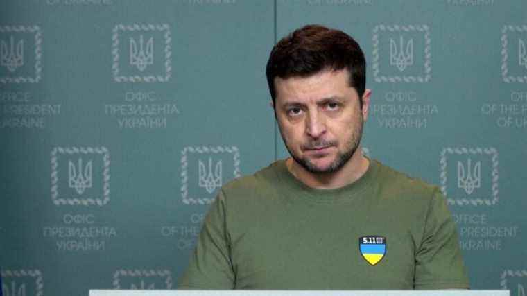 President Zelensky accuses Moscow of resorting to ‘nuclear terror’ after fire at Zaporizhia nuclear power plant