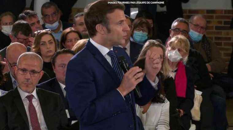 Presidential 2022: Emmanuel Macron proposes retirement at 65