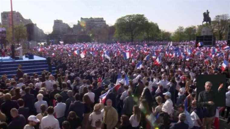 Presidential 2022: Éric Zemmour’s meeting marked by controversial remarks by activists towards Emmanuel Macron