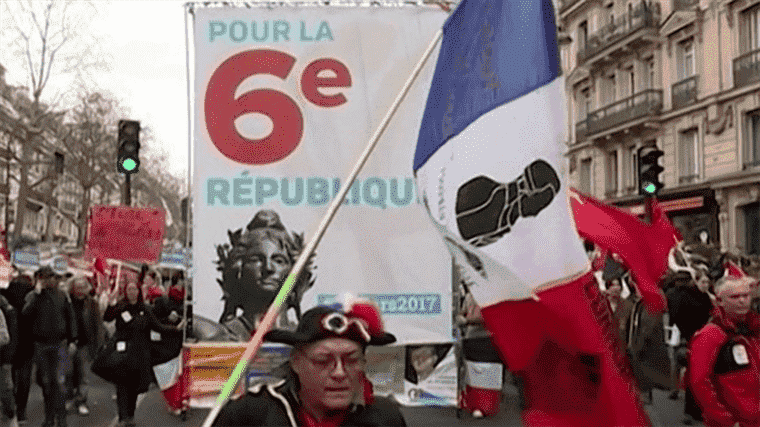 Presidential 2022: Jean-Luc Mélenchon organizes his “march for the 6th Republic”, in Paris