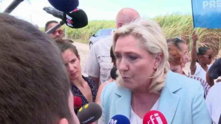 Presidential 2022: Marine Le Pen taken to task by independence activists in Guadeloupe