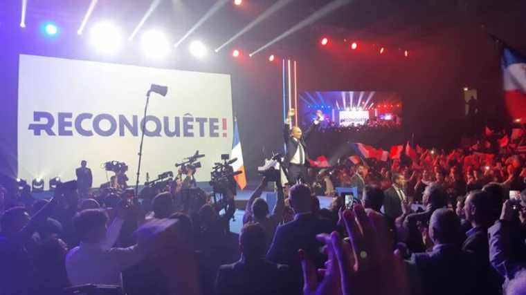 Presidential candidate Eric Zemmour brings together 4,100 people at the Arènes de Metz