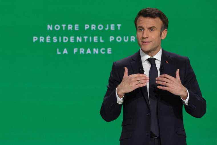 Presidential election |  Emmanuel Macron promises a “more independent France” on several fronts