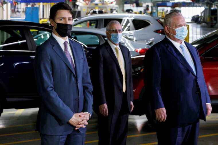 Production of hybrid vehicles |  Governments of Canada and Ontario subsidize Honda