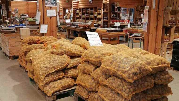 Products from the Maurer Farm in Dorlisheim