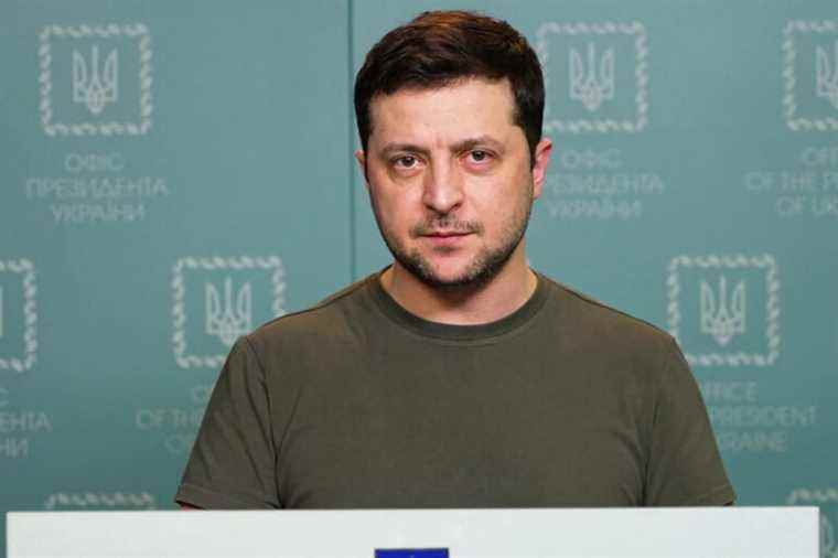 “Prove that you are with us”, asks Zelensky to the Europeans