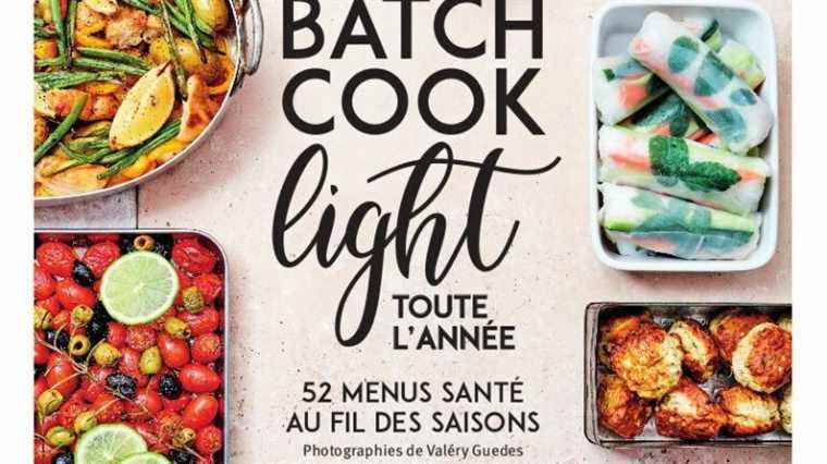 Publication of Sandra Thomann’s batch cooking light bible