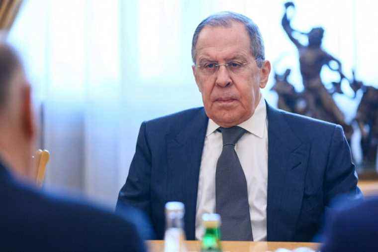 Putin-Zelensky meeting would be ‘counterproductive’, says Lavrov