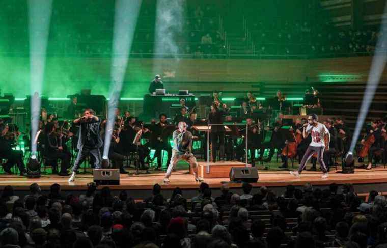 Quebec rap takes the Maison symphonique by storm