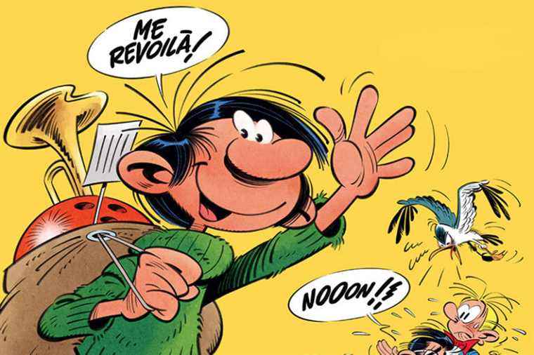 Quebecer Marc Delafontaine takes over the Gaston Lagaffe series